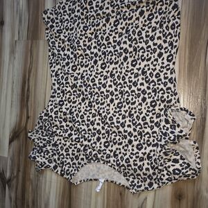Leopard Print Women's Top